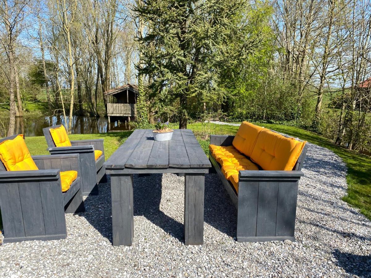 B&B Hoptille Hilaard Bagian luar foto