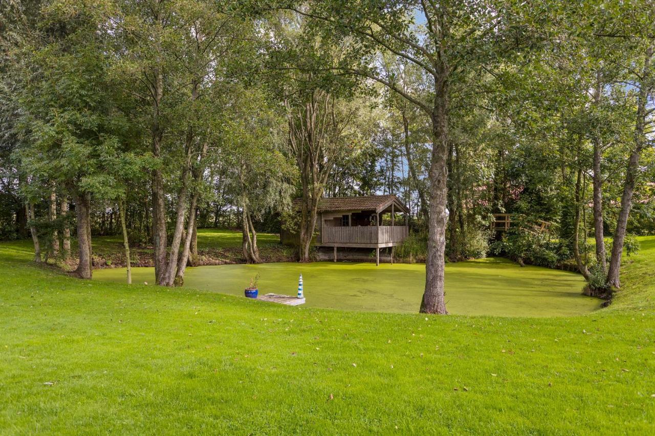 B&B Hoptille Hilaard Bagian luar foto