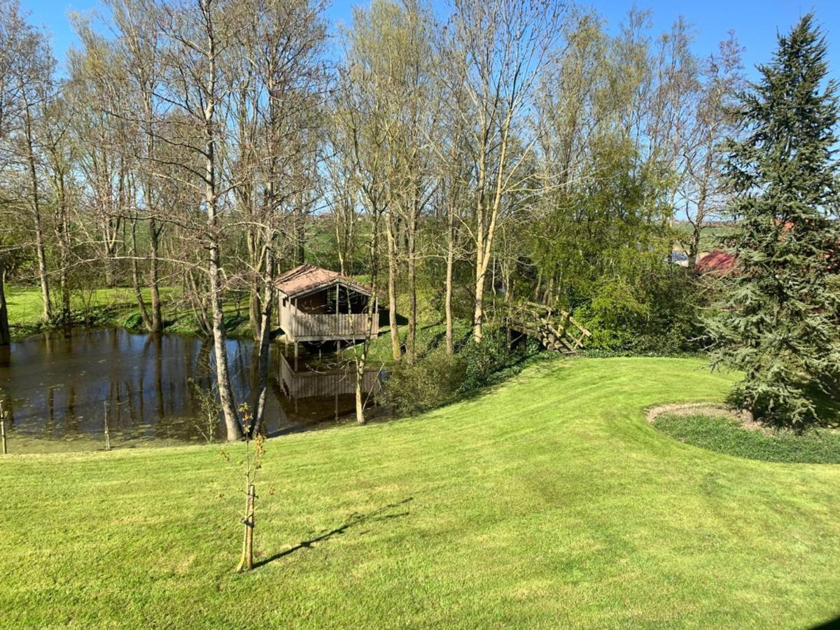 B&B Hoptille Hilaard Bagian luar foto